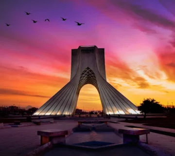 نمودار و راه حل جامع رفع آلودگی هوای تهران و شاخص کیفیت هوا
