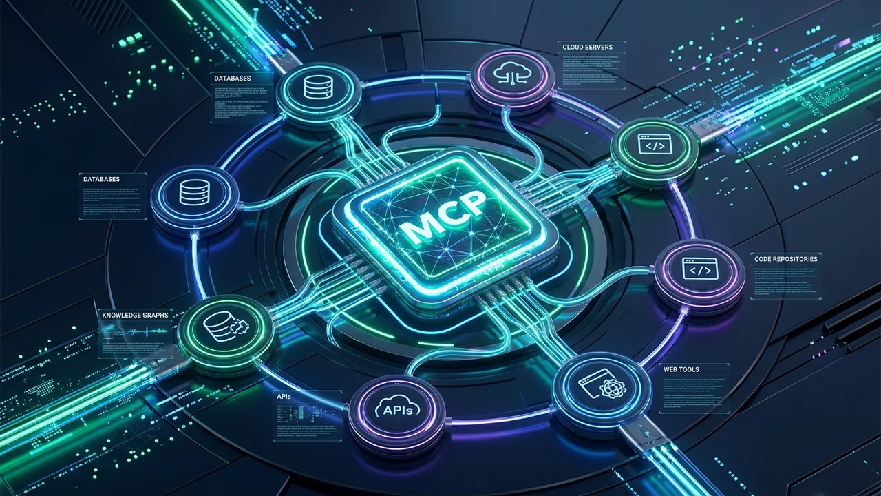 پروتکل زمینه مدل MCP در عصر هوش مصنوعی Model Context Protocol